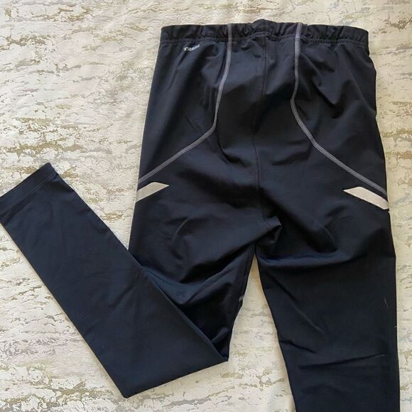 Trek non padded men’s classic tight bike pants reflective detail - Picture 8 of 9